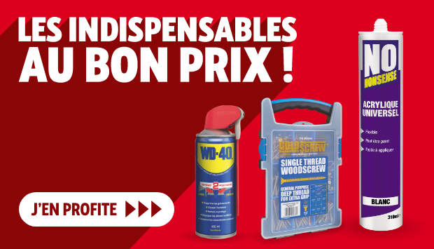 Les indispensables au bon prix