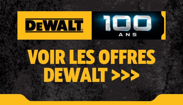 Voir les offres DeWalt